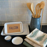 FALCON SAUCE DISH-PIGEON GREY