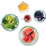 SILICONE STRETCH LIDS SET