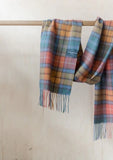 LAMBSWOOL OVERSIZED SCARF BUCHANAN ANTIQUE TARTAN