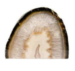 AGATE GEODE CANDLE HOLDER