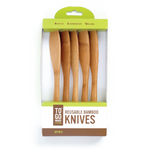 To-Go Ware REUSABLE BAMBOO KNIFE 5 PACK